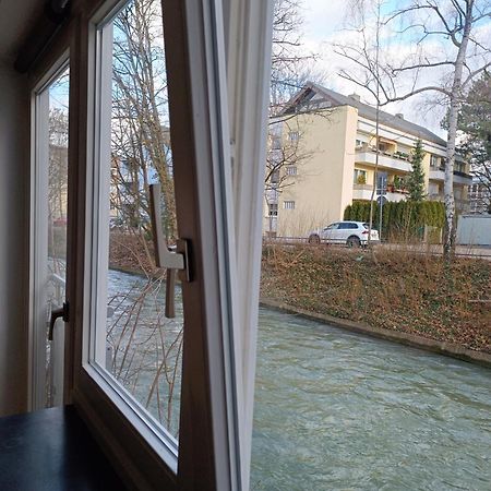Apartment Am Bach Аугсбург Экстерьер фото